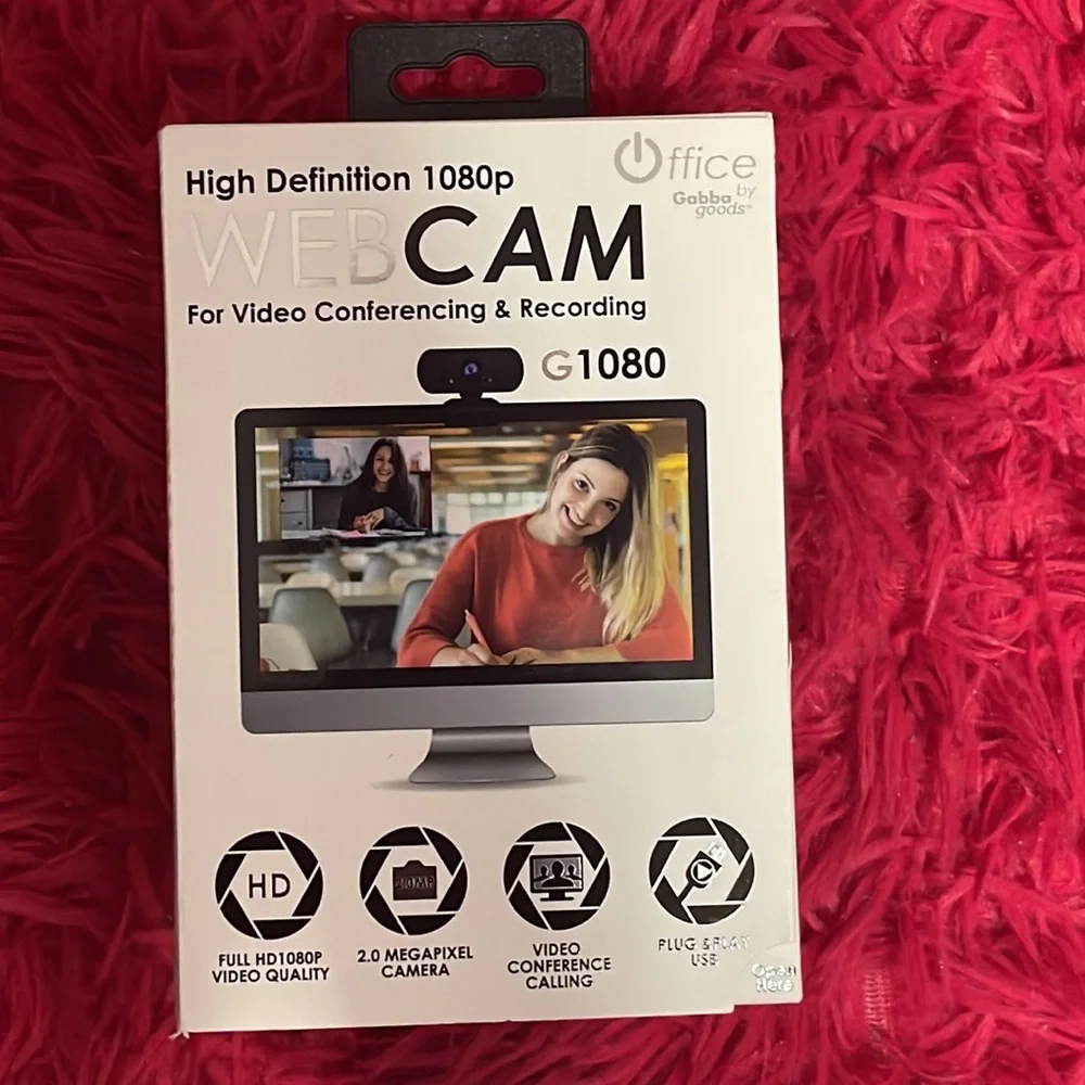 Full HD 1080p video quality webcam